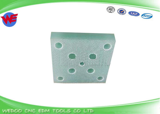 F318 FANUC 하부 격리판 EDM 기계 부품 40*40*9T 가이드 베이스