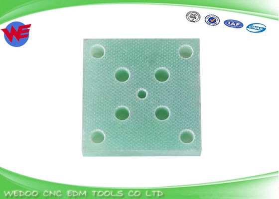 F318 FANUC 하부 격리판 EDM 기계 부품 40*40*9T 가이드 베이스