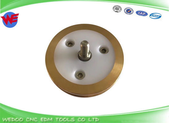 A290-8004-V316 하부 와이어 하부 Fanuc 롤러 집합 Fanuc EDM 예비 부품 Φ49