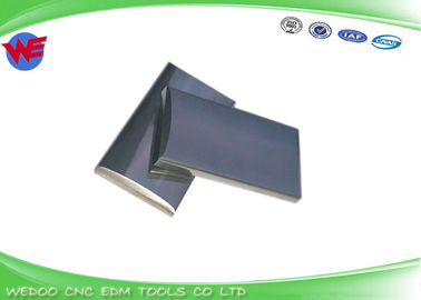 E010 EDM 예비 품목 탄화물/일렉트로 니카 힘 급식 접촉 35x19x4.76 Mm